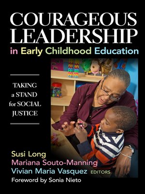 cover image of Courageous Leadership in Early Childhood Education